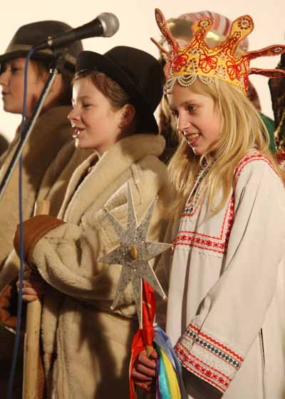 На Ужгородщині провели фестиваль зимового фольклору  „Вертеп-2010”